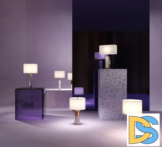 Настольная лампа Maytoni Bianco Z030TL-01BS2