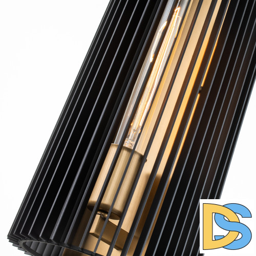 Настенный светильник Kichler Linara QN-LINARA1-BK