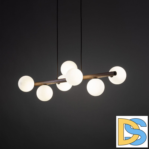 Подвесная люстра TK Lighting 10272 Estera Wood a068335