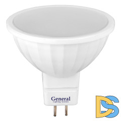 Светодиодная лампа General GLDEN-MR16-10-GU5.3-12-4500 661022