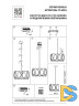 Люстра на штанге Lightstar Regolo 713053