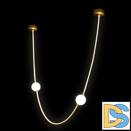 Подвесной светильник Loft IT Embrace 10242/800 Gold