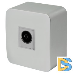 Розетка TV 1-местная Stekker София MST00-10-03 49323