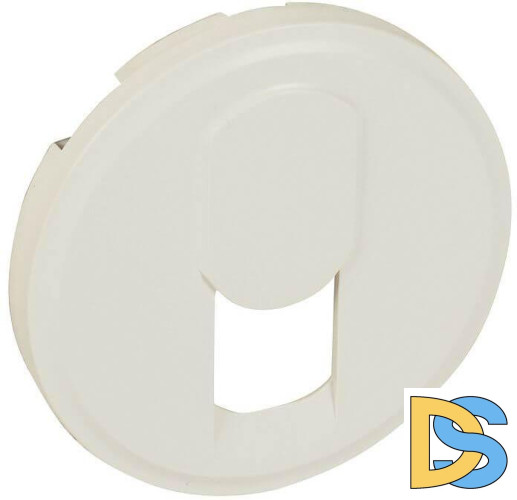 Лицевая панель Legrand Celiane розетки телефонной слоновая кость 066230