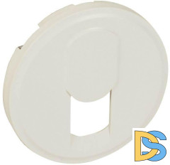 Лицевая панель Legrand Celiane розетки телефонной слоновая кость 066230