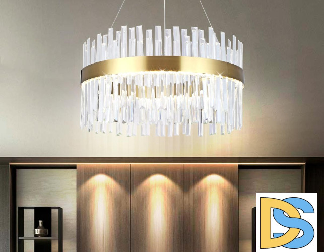 Подвесная светодиодная люстра Ambrella Light Traditional TR5010