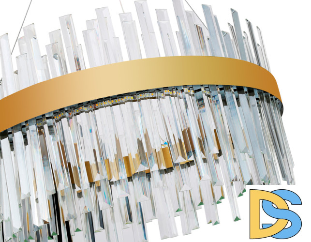 Подвесная светодиодная люстра Ambrella Light Traditional TR5010