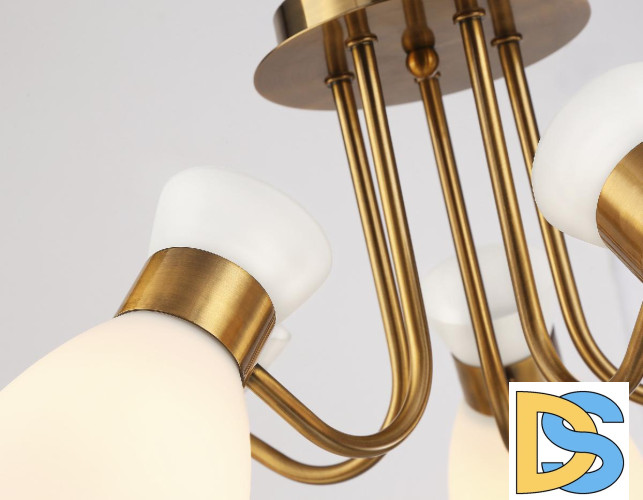 Люстра на штанге Ambrella Light Traditional TR3218