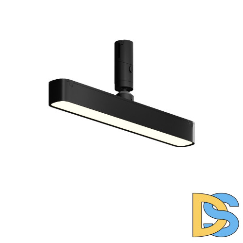 Трековый магнитный светильник Maytoni Basis Rot TR202-1-10W3K-B