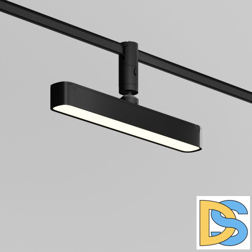 Трековый магнитный светильник Maytoni Basis Rot TR202-1-10W3K-B