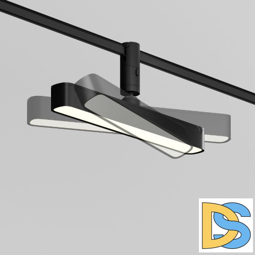 Трековый магнитный светильник Maytoni Basis Rot TR202-1-10W3K-B