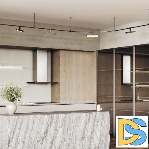 Трековый магнитный светильник Maytoni Basis Rot TR202-1-10W3K-B