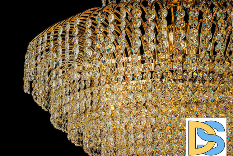 Подвесная люстра Arti Lampadari Salentino E 1.5.60.100 G