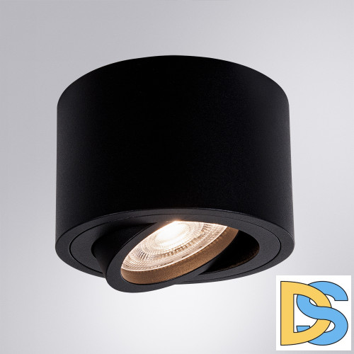 Накладной светильник Arte Lamp Unito A2260PL-1BK