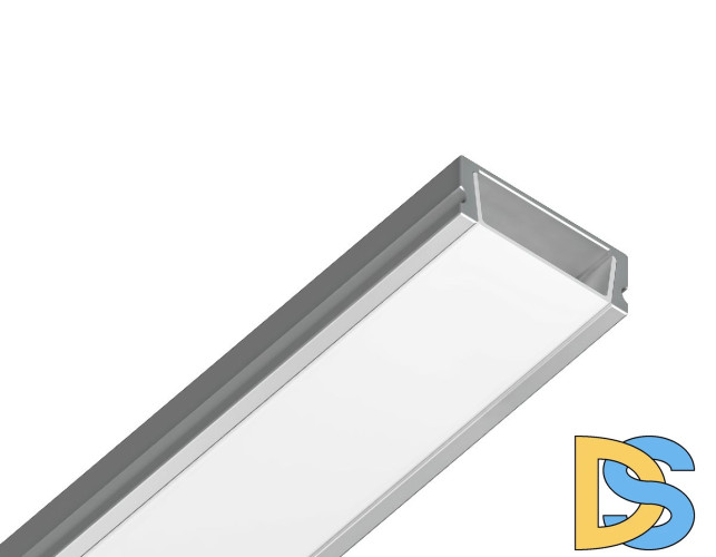 Алюминиевый накладной профиль Ambrella Light Alum Profile GP1700AL