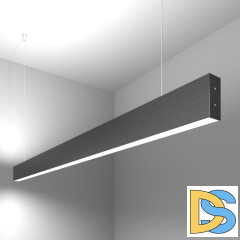 Подвесной светодиодный светильник Elektrostandard LSG-01-2-8x128-6500-MSh 4690389133558