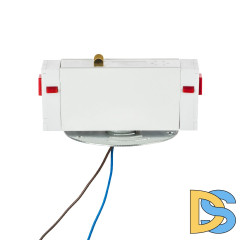 Трековое крепление с 1-фазным адаптером Lightstar Teta 595066