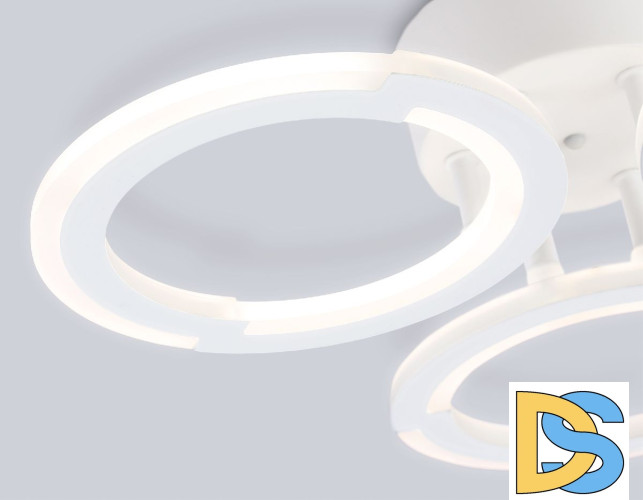 Потолочная люстра Ambrella Light Original Acrylica FA8942