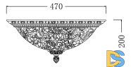 Потолочный светильник Maytoni Pascal C908-CL-04-W