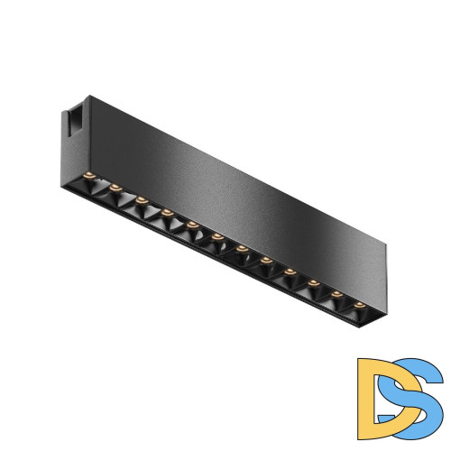 Трековый магнитный светильник Maytoni Points TR150-1-12W3K-M-B