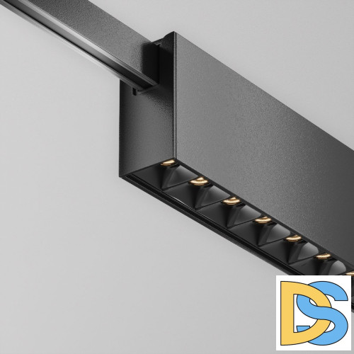 Трековый магнитный светильник Maytoni Points TR150-1-12W3K-M-B