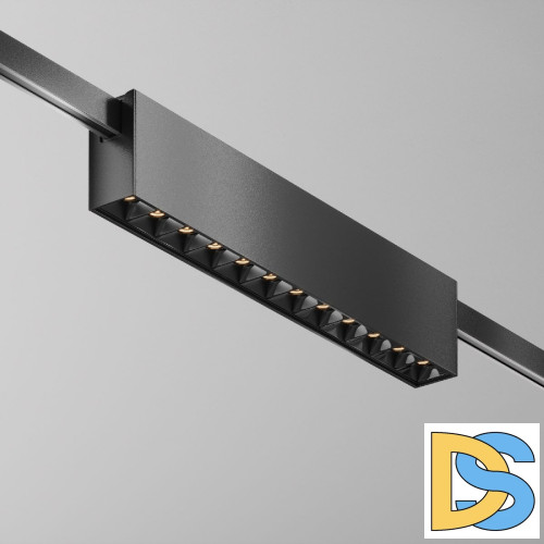 Трековый магнитный светильник Maytoni Points TR150-1-12W3K-M-B