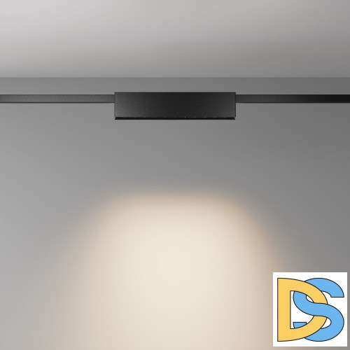 Трековый магнитный светильник Maytoni Points TR150-1-12W3K-M-B