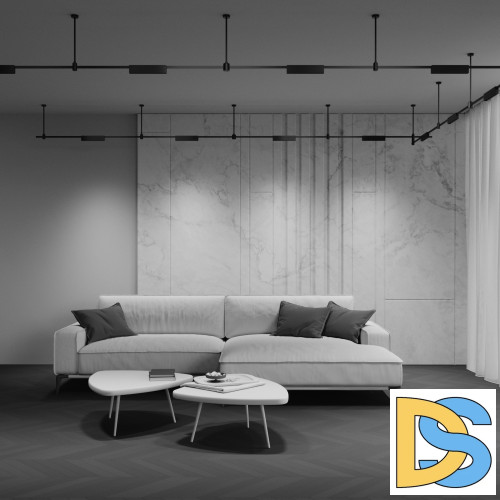 Трековый магнитный светильник Maytoni Points TR150-1-12W3K-M-B