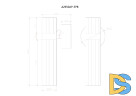 Бра Arte Lamp Misty A2950AP-5PB