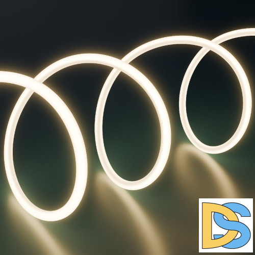 Гибки неон Apeyron 220В 2835 6Вт/м 3000К 50м IP65 17-57