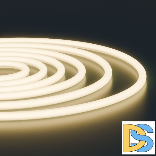Гибки неон Apeyron 220В 2835 6Вт/м 3000К 50м IP65 17-57