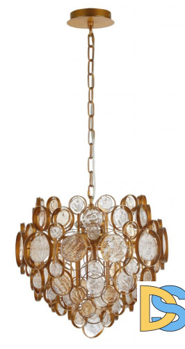 Подвесной светильник Crystal Lux Deseo SP6 D460 Gold
