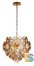 Подвесной светильник Crystal Lux Deseo SP6 D460 Gold