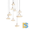 Каскадная люстра Delight Collection MT9125-9H french gold