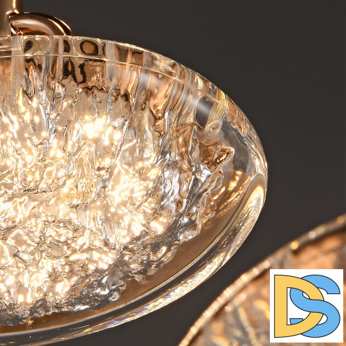 Каскадная люстра Delight Collection MT9125-9H french gold