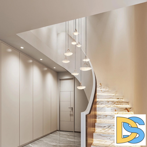 Каскадная люстра Delight Collection MT9125-9H french gold