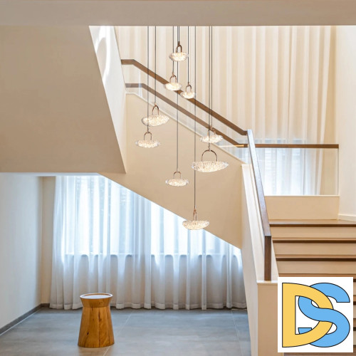 Каскадная люстра Delight Collection MT9125-9H french gold