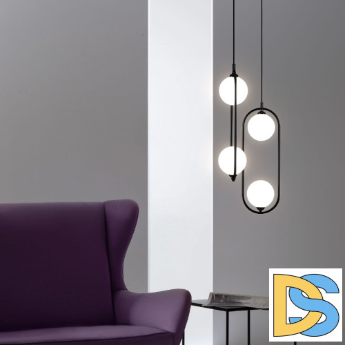 Подвесной светильник Maytoni Ring MOD013PL-02B