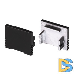 Заглушка Arlight SL-SLIM-H13M BLACK глухая 034001