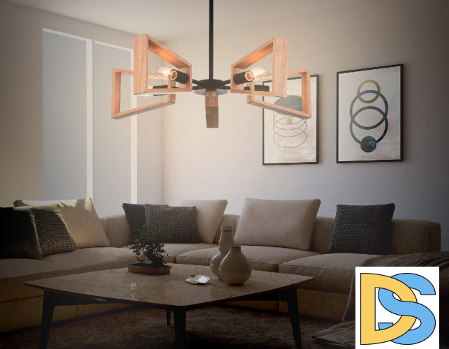 Люстра на штанге Ambrella Light Loft TR80495