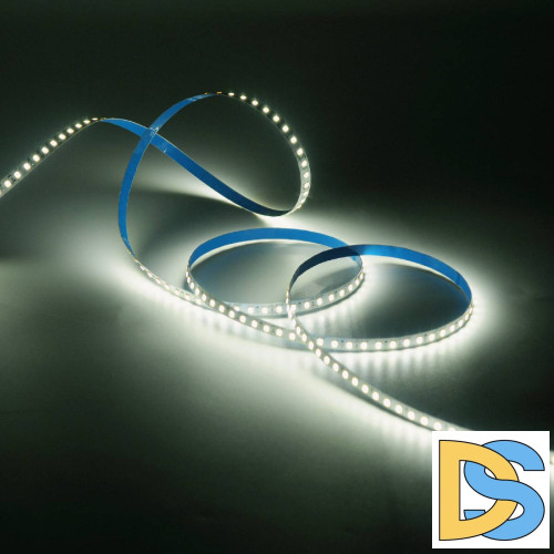 Светодиодная лента Gauss Basic 12В 2835 14,4Вт/м 3000K 5м IP20 BT085