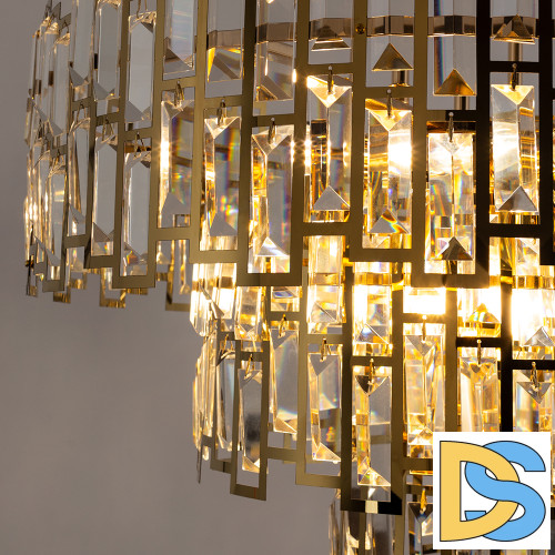 Потолочная люстра Arte Lamp Mintaka A1005PL-10GO