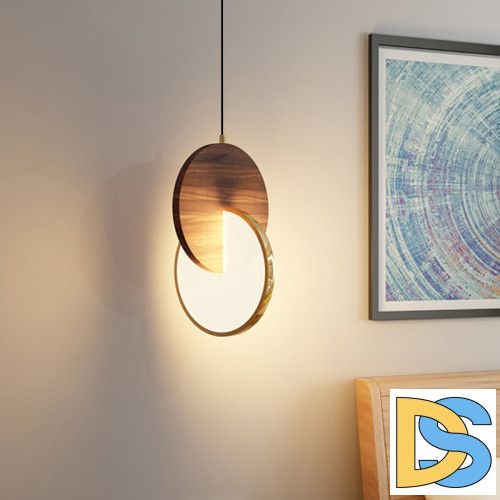 Подвесной светильник ImperiumLoft Glatt Wood 167490-26