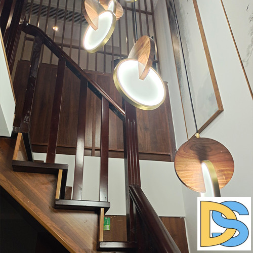 Подвесной светильник ImperiumLoft Glatt Wood 167490-26