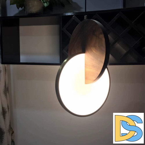 Подвесной светильник ImperiumLoft Glatt Wood 167490-26