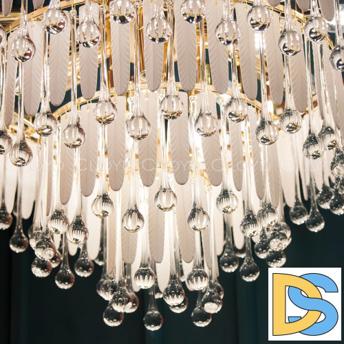 Подвесная люстра Cloyd Capuletti 11285