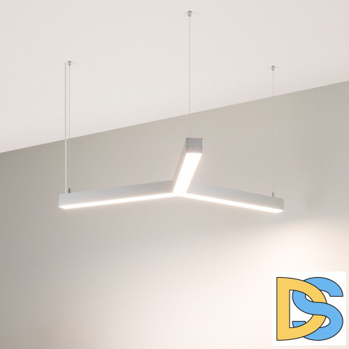 Линейный подвесной светильник Arlight SP-RAYS-3-HANG-5050-510-34W Day4000 049205