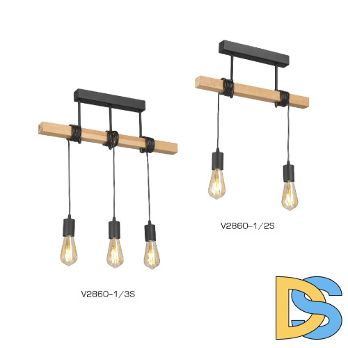 Подвесной светильник Vitaluce V2860-1/2PL
