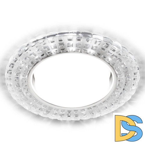 Встраиваемый светильник Ambrella Light GX53 LED G230 CL/CH