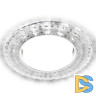 Встраиваемый светильник Ambrella Light GX53 LED G230 CL/CH
